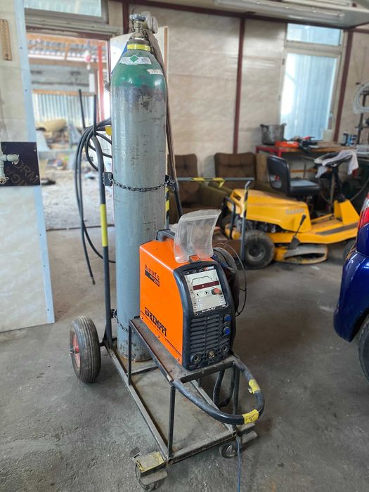 Spawarka TIG KEMPPI 220 V nie esab,lorch