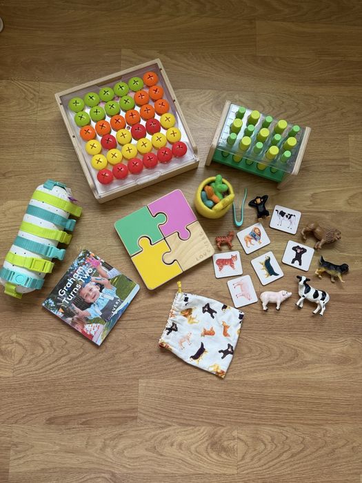 LOVEVERY Montessori (13–27 meses) – conjuntos completos