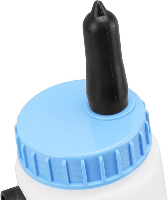 Sonda butelka do pojenia cieląt cielaków 2L ze smoczkiem i zaworem