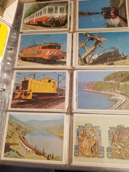 Coleção de 500 calendários
