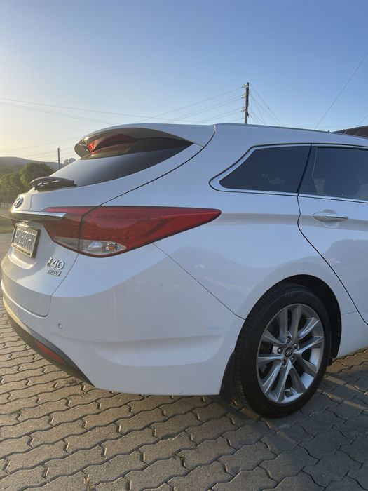 Hyundai i40 1.7 CRDi • 6-ступенева механіка • Білий перламутр • Рідна фарба