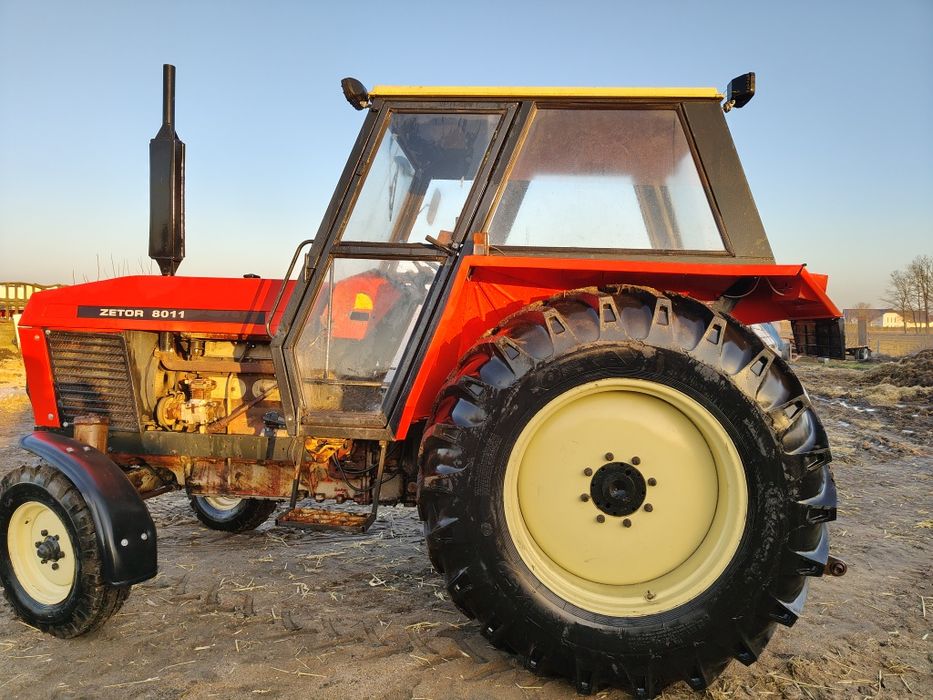 Zetor 8011 (idealny)