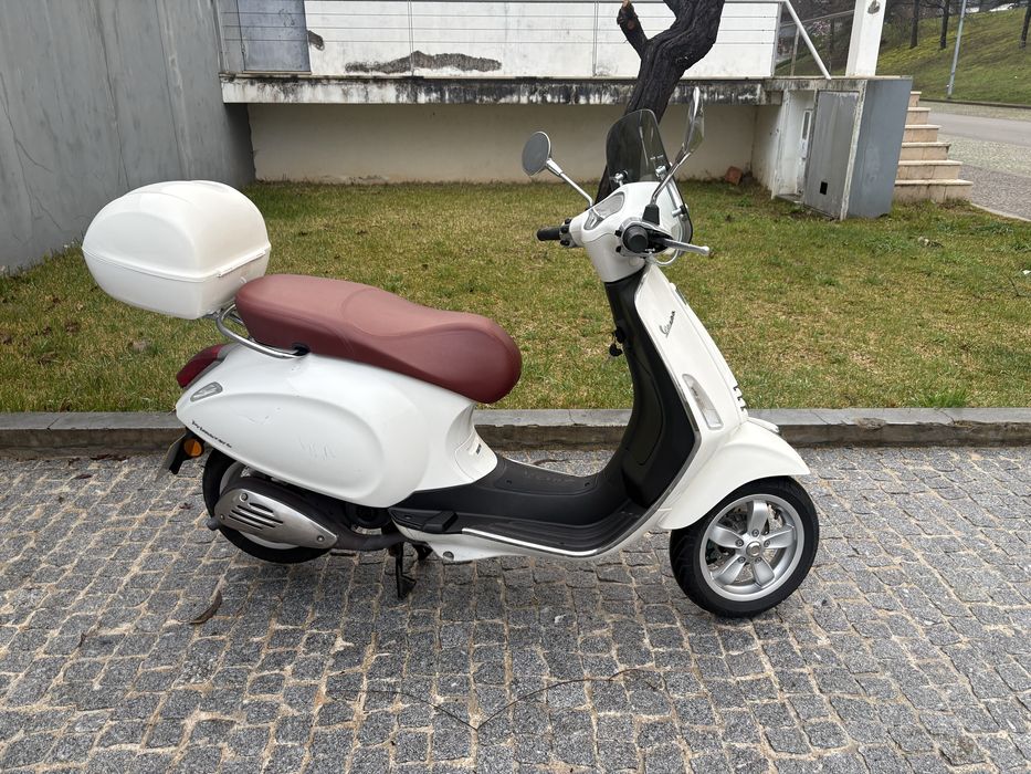 Vespa Primavera 50 2T