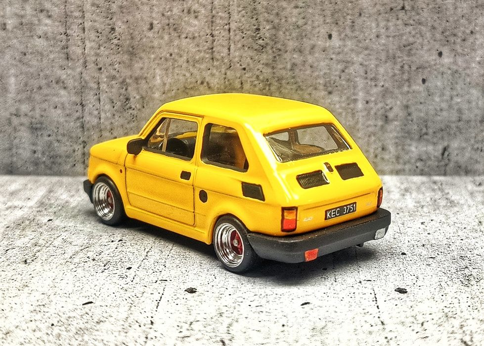 Model Fiat 126p Welly