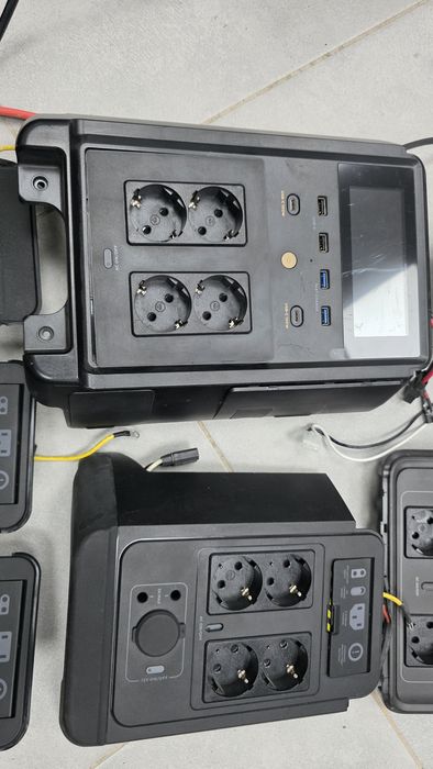 Оригінальні євро розетки для ECOFLOW