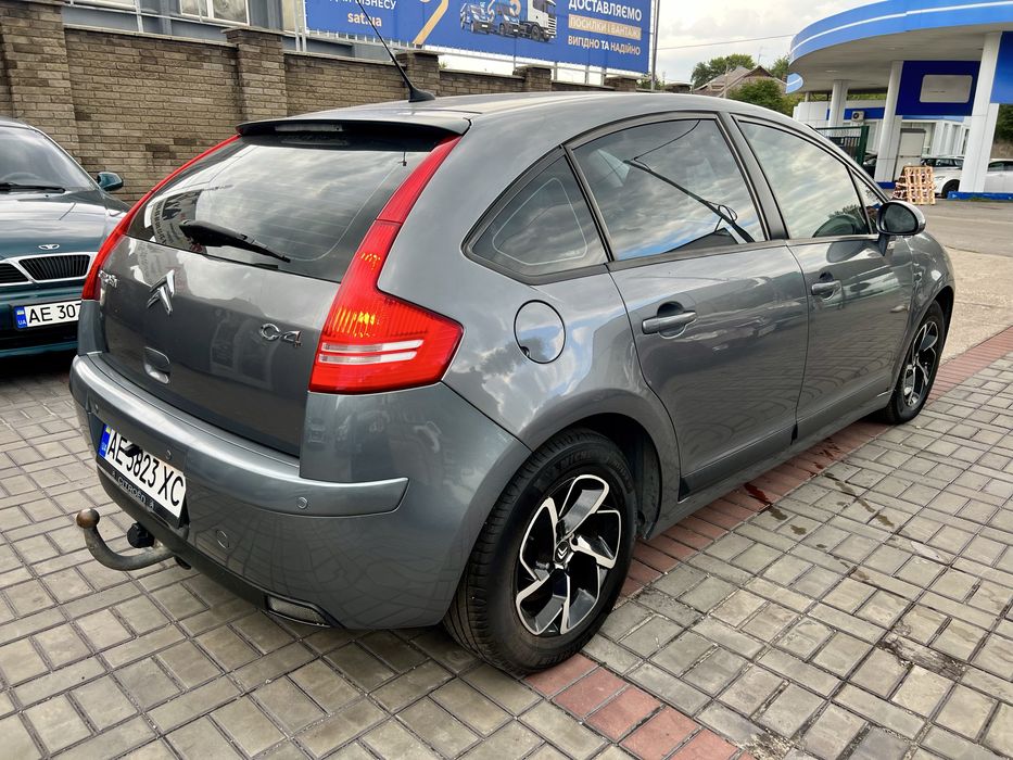 Citroen C4 Рестайлинг