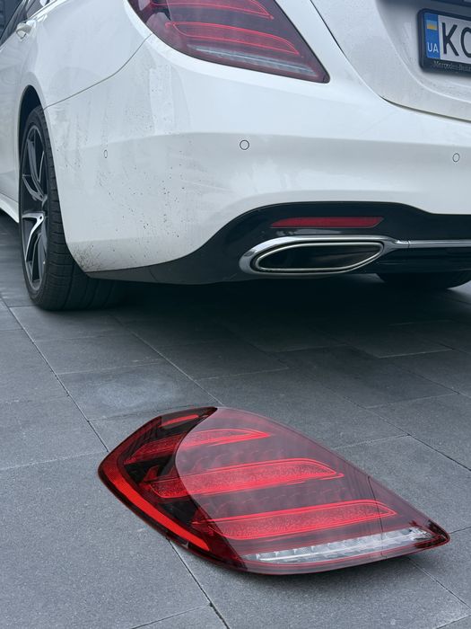 Фари Mercedes Benz S class 222