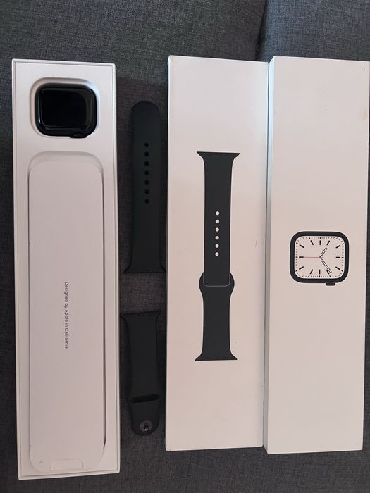 Apple Watch Series 7 41mm - чудовий стан, повна комплектація