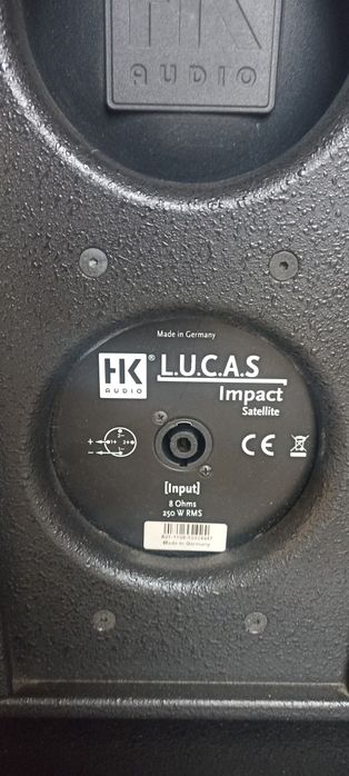 HK Audio LUCAS Impact