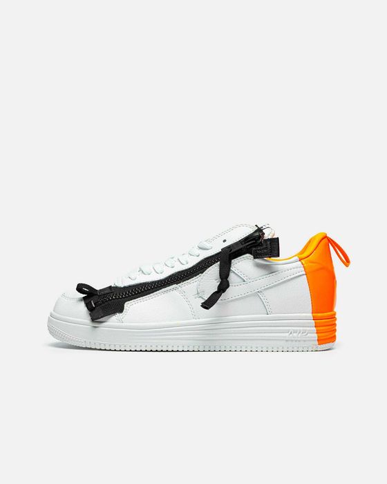 Мужские кроссовки Nike Lunar Force x Acronym Orange/White. 41-45