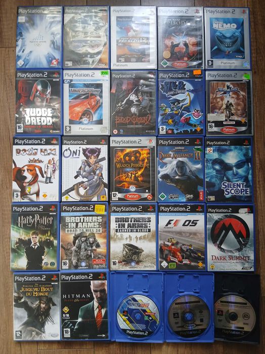 Gry ps2 PlayStation 2