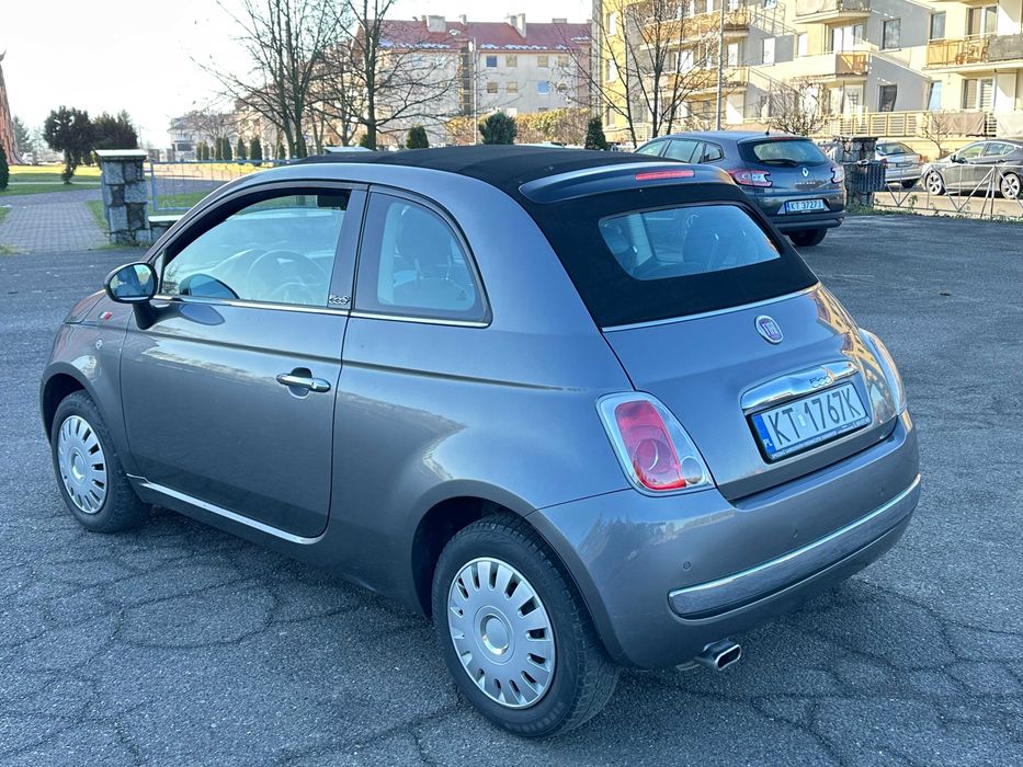 Fiat 500 1,2 benzyna cabrio