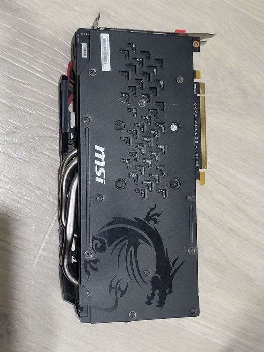 Відеокарта Radeon rx470 4gb