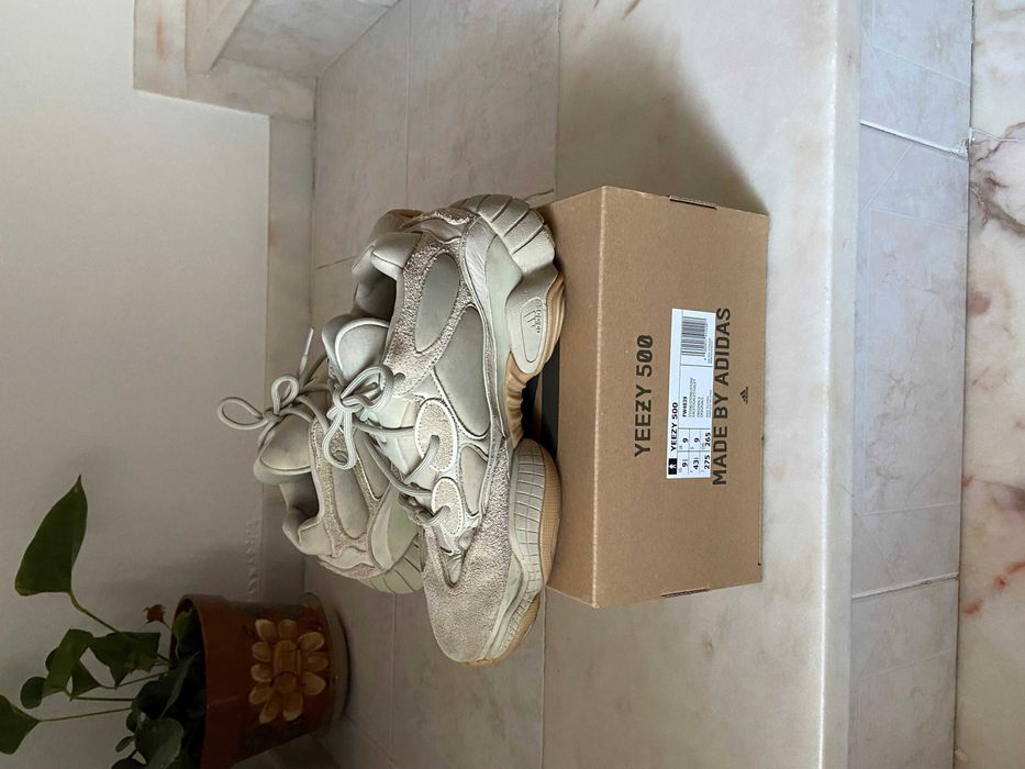Adidas Yeezy Boost 500 Stone