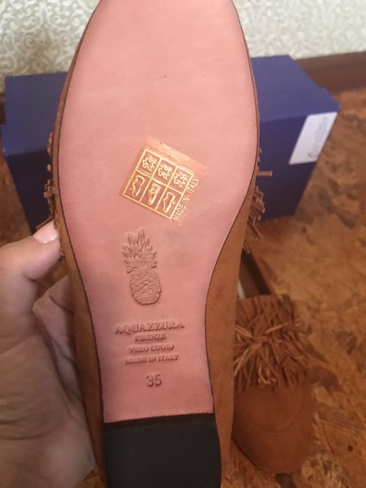 Шкіряні туфлі туфли