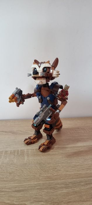 Set Lego  Rocket & Baby Groot 76282