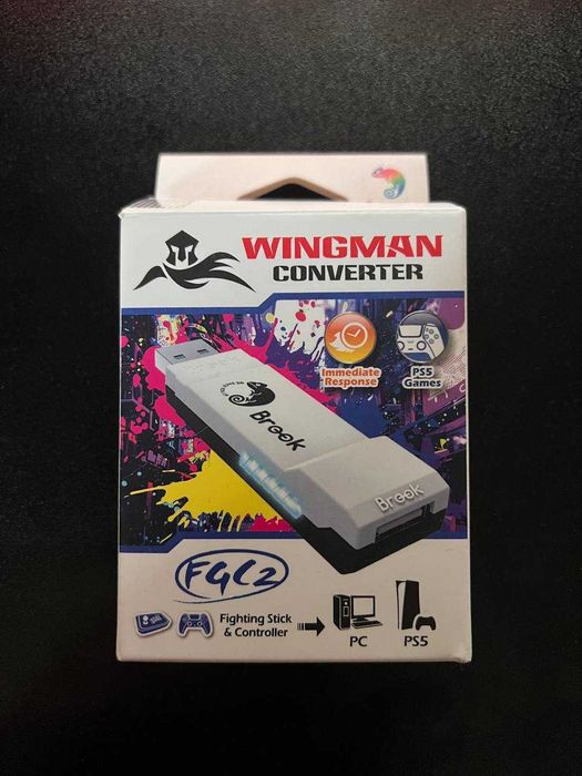 Brook Wingman FGC 2 Converter (PS5) НОВИЙ