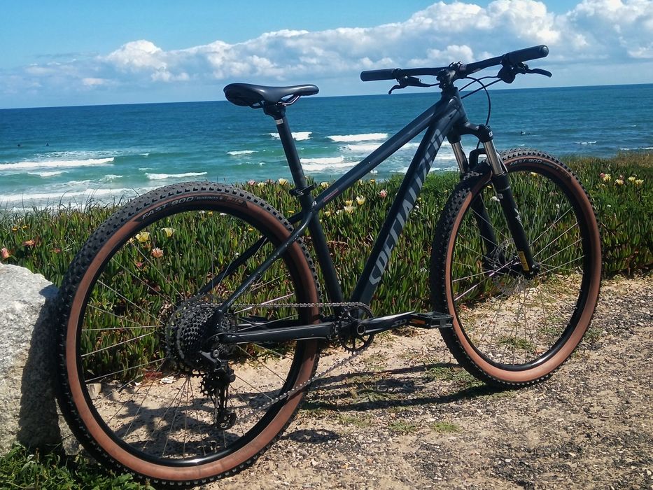 Specialized RockHopper - Roda 29" - Tamanho M - Bicicleta BTT - XC