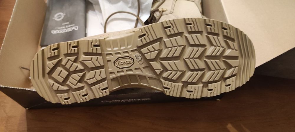 Buty LOWA Breacher S MID RM 43,5 nowe + gratis