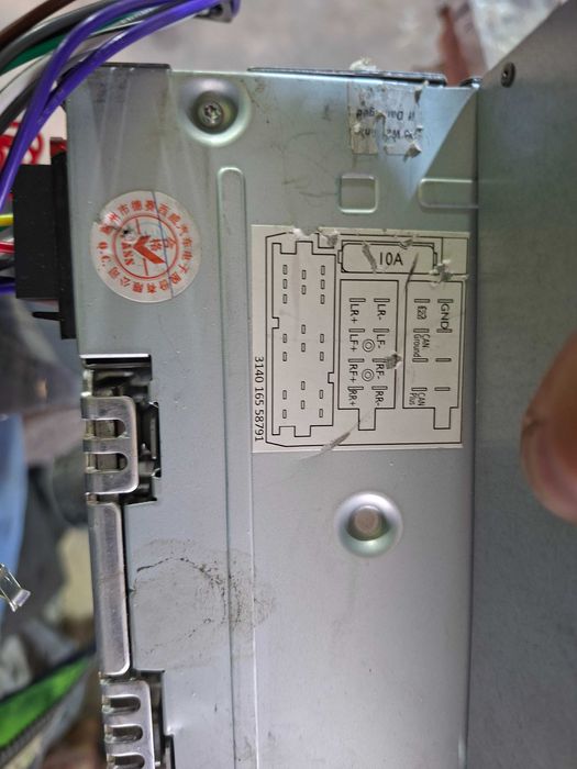 Radio samochodowe VW RCN210