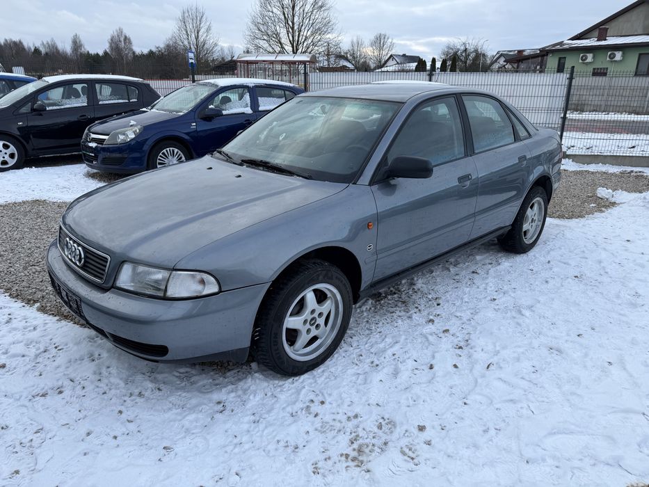 Audi A4-1.6 benzyna - klimatronic