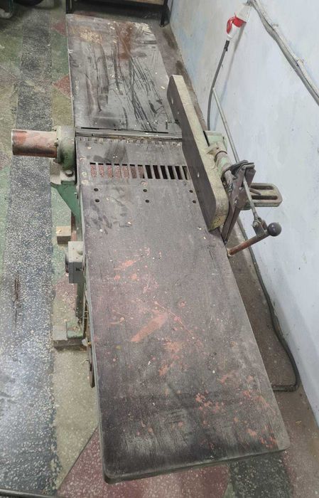 Рейсмус + Фуганок + Циркулярна пила