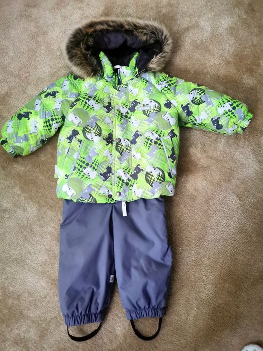 Продам зимний комбинезон Lenne