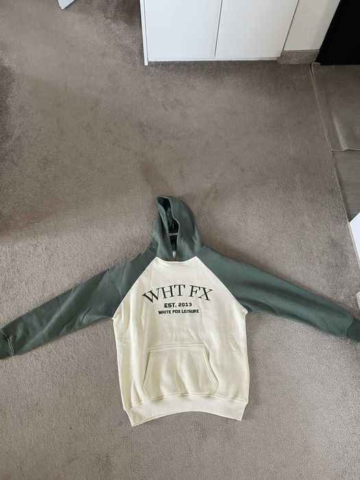 Bluza white fox.