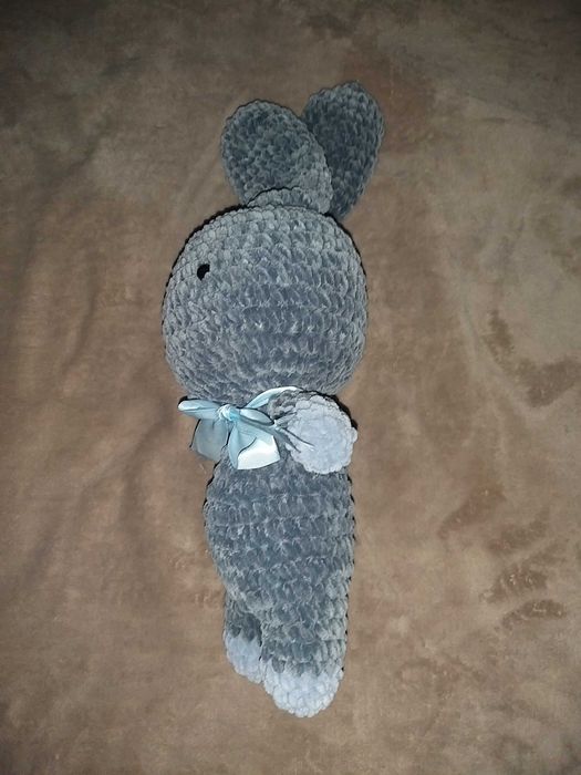 Własnoręczny Pluszak Królik