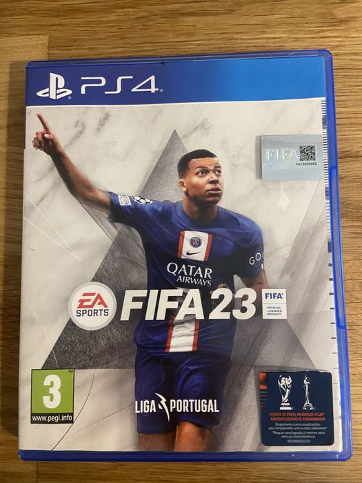 Jogo Fifa 23 para PS4