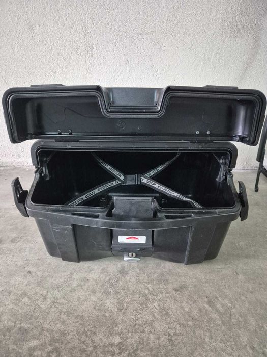 Top Case (GIVI) + OFERTA -> Alforges + Bolsa de Depósito (LOVO)