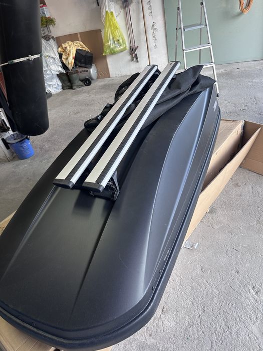 Box Thule Touring L, belki Thule Peugeot 508SW