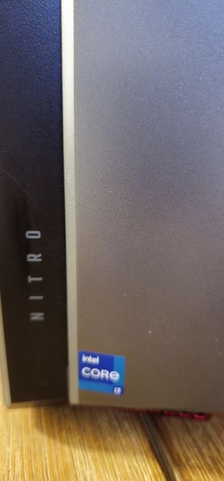 PC Gaming (Acer Nitro 50 N50-640) I7- 12700F; 16GB RAM 100 GB SSD