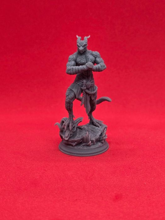 Miniaturas em resina para Dungeons and Dragons