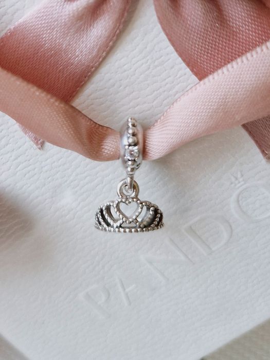 Contas Originais da Pandora Coração Sininho Disney Clip Globo Mundo Murano Tiara Corrente Segurança