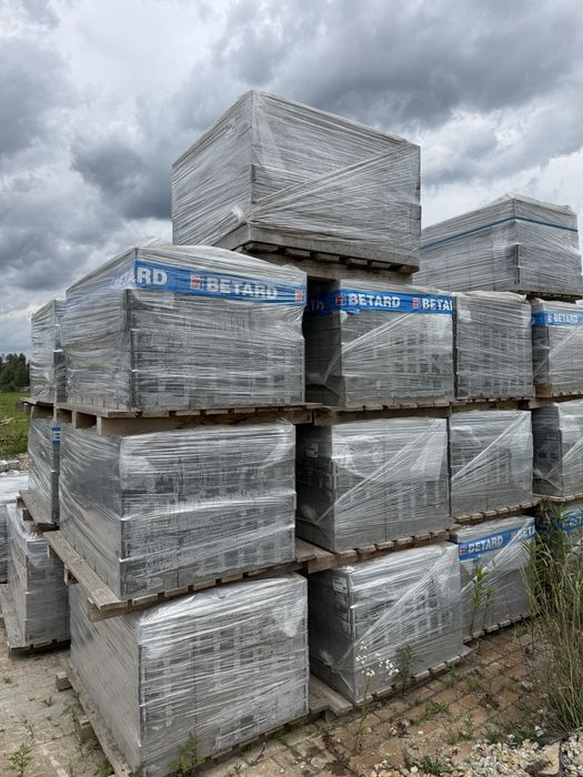 Nowa Kostka brukowa Pianola Betard grubość 8cm