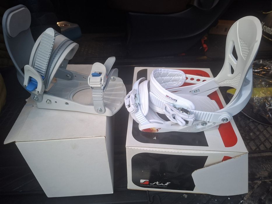 Nowe deski snowboardowe