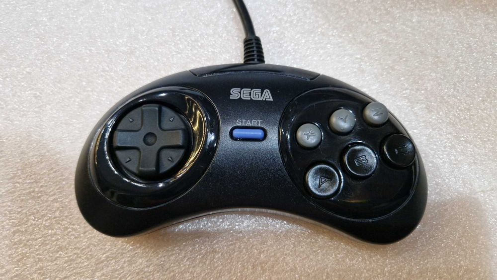 Konsola Sega Mega Drive + Sega Mega CD