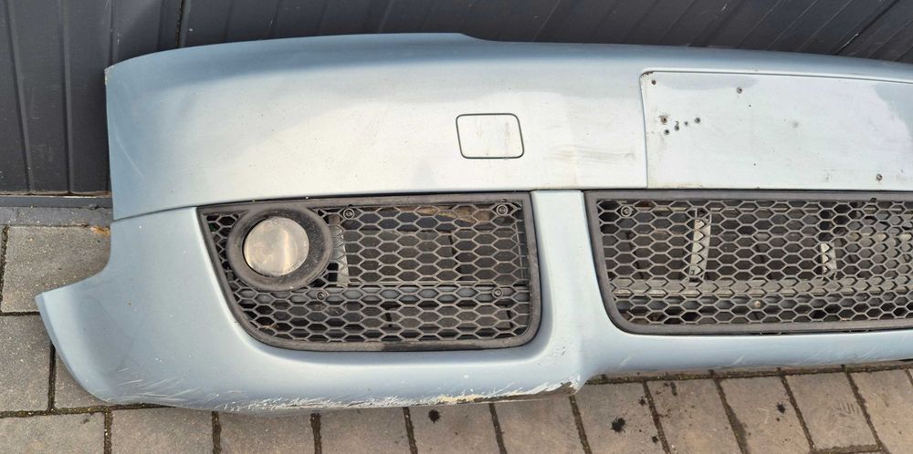 Zderzak przedni kompletny Audi A4 B6 MS DESIGN