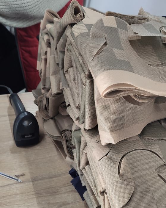 Маскувальні сітки зима, весна , літо, осінь (1,5 х 10 метрів)