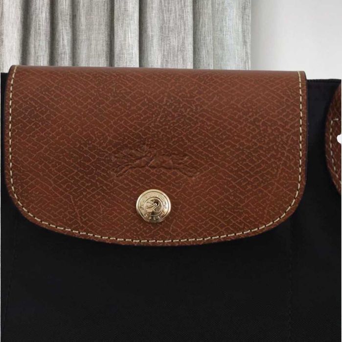 Longchamp torebka damska w kolorze czarny