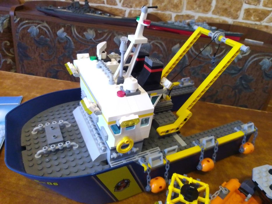Lego City 60095 повний комлект