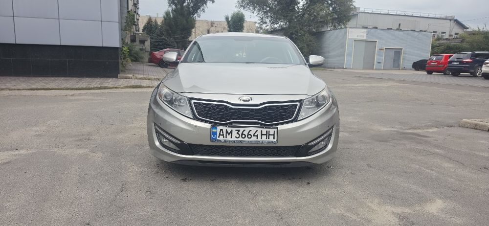 Продам Kia optima hybrid 2013р