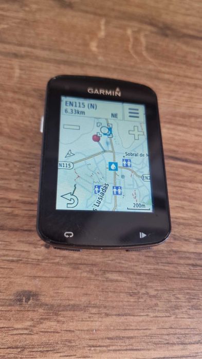 Garmin Edge 820 GPS mapas Europa