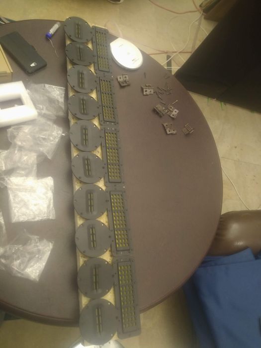 Głośniki planarne Grs pt6816-8 Okazja High End Diy 2 sztuki