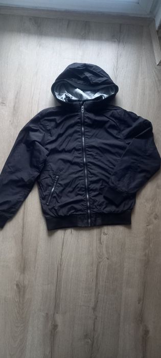 Kurtka softshell wiatrówka 152 H&M