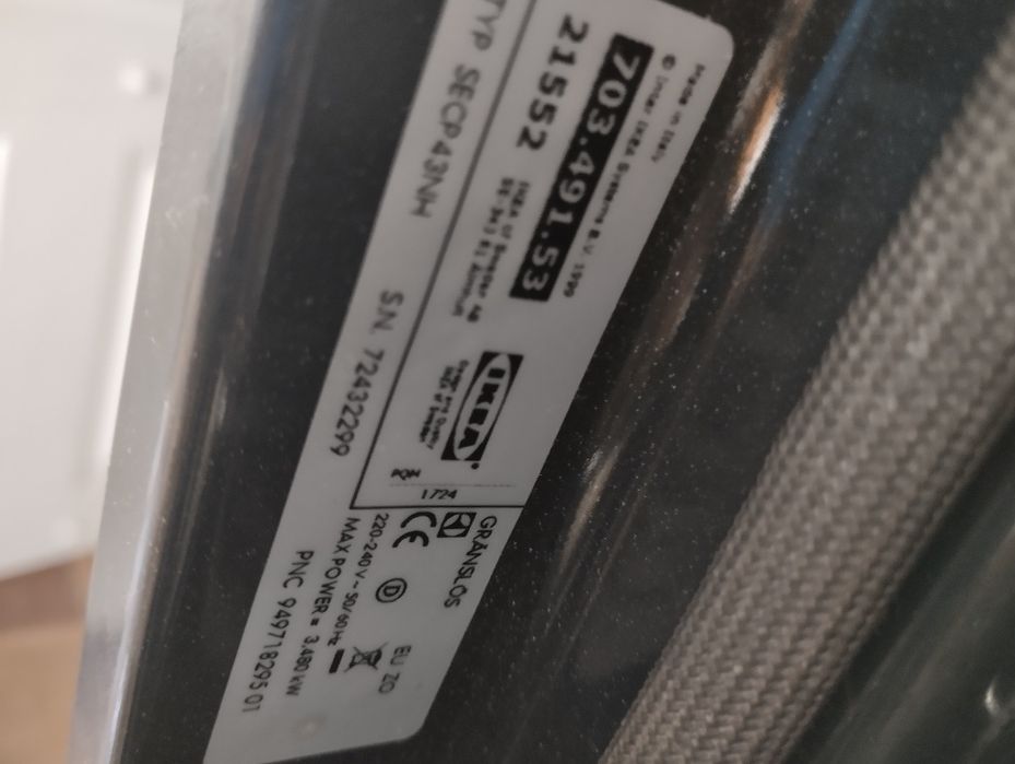 Forno elétrico com pouco uso
