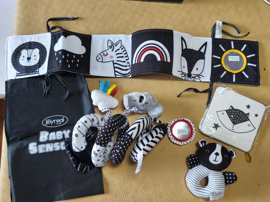 Brinquedo para carrinho de bebe Joyreal