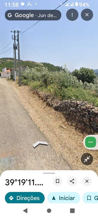Terreno 7.750 m2 com licença de construção caducada