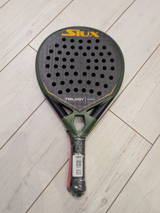 Siux Trilogy Elite 5 2025 Padel Racket